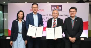 PAMB and UTAR ink MoU to give students a kick start