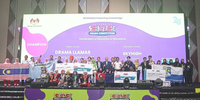 PETROSAINS COMPETITION SPARKS SUSTAINABLE SCIENCE SOLUTIONS