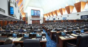 Parliament adjourns due to shouting match