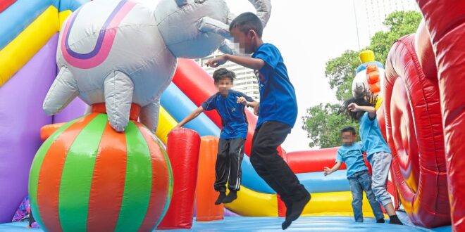 Playgrounds necessary for mental development