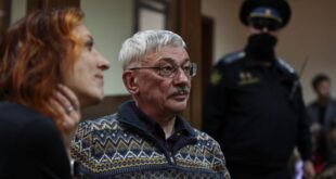 Rights veteran compares Russian justice to Nazis as court upholds