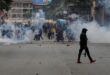 Riot police patrol Nairobi as Kenyan activists call for more