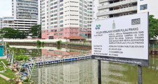 River restoration rising in Penang