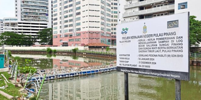 River restoration rising in Penang