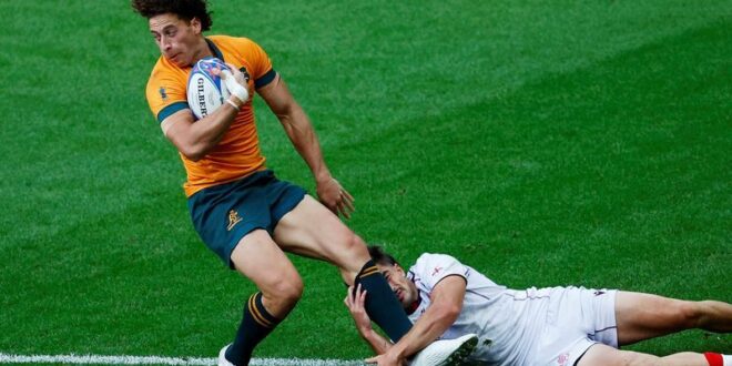 Rugby Olympics Wallaby Nawaqanitawase Toole in Australia squad for Paris Sevens