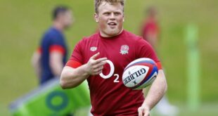 Rugby Rugby Englands Baxter gets first test start against All Blacks