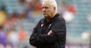 Rugby Rugby Wales coach Gatland resets side as Wainwright suffers injury