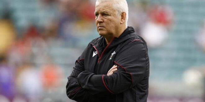 Rugby Rugby Wales coach Gatland resets side as Wainwright suffers injury