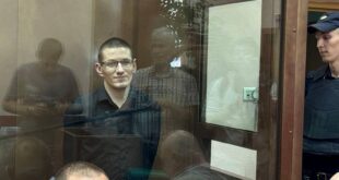 Russia jails US citizen Robert Woodland for 12 12 years in