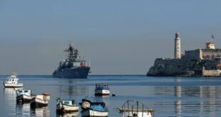 Russian warships make routine visit to Cuba