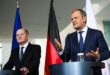 Scholz takes German cabinet to Poland with defence high on