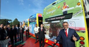 Selangor launches bus ads to promote Visit Selangor Year 2025