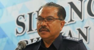 Sg Bakap Polls Cops open five investigation papers arrest two