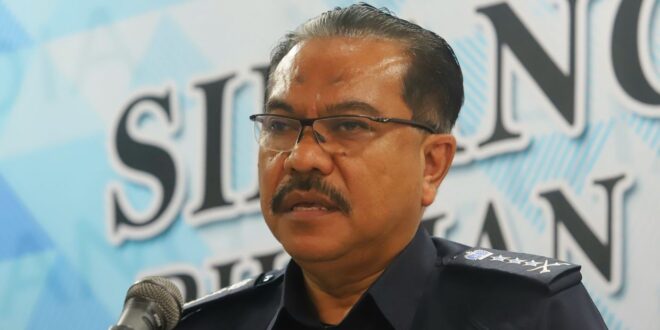 Sg Bakap Polls Cops open five investigation papers arrest two