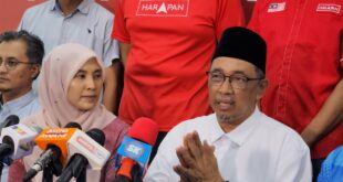 Sg Bakap polls PKR will take full responsibility for defeat