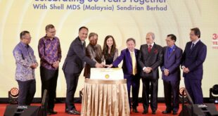 Shell MDS Malaysia celebrates 30 years in Bintulu