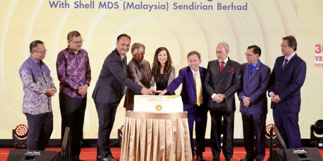 Shell MDS Malaysia celebrates 30 years in Bintulu