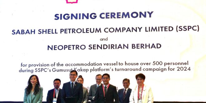 Shell awards contracts to two Sabahan companies