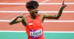 Singapore sprinter Marc Louis set for Olympic debut on universality