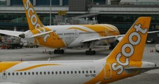 Singapores Scoot to make six daily flights from Melaka airport