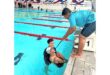 Special swimmers making a splash