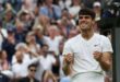 Tennis Tennis Alcaraz survives thrilling five setter against inspired Tiafoe