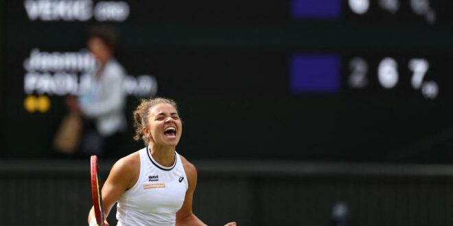 Tennis Tennis Comeback queen Krejcikova books Wimbledon final with effervescent Paolini