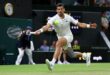 Tennis Tennis Djokovic overcomes slow start to ease past Popyrin