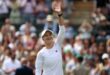 Tennis Tennis Krejcikova downs Ostapenko to reach Wimbledon last four