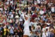 Tennis Tennis Krejcikova rides Rybakina punches to reach first Wimbledon final