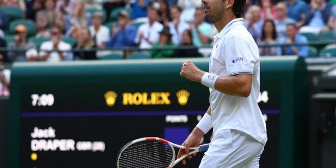 Tennis Tennis Norrie and Dart triumph as Brits battle at Wimbledon