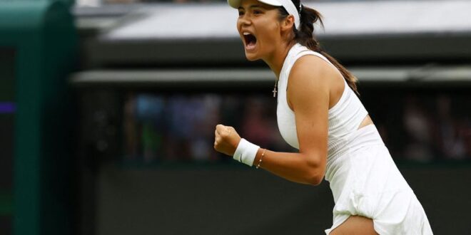 Tennis Tennis Raducanu storms into Wimbledon third round with dominant win