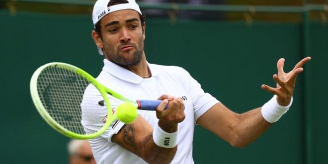 Tennis Tennis Sinner and Berrettini set for all Italian Wimbledon showdown