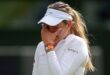 Tennis Tennis Tearful Vekic struggles to see any positives in epic