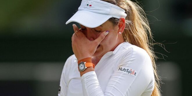 Tennis Tennis Tearful Vekic struggles to see any positives in epic