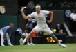 Tennis Tennis Zverev reduced to playing on one leg in five set