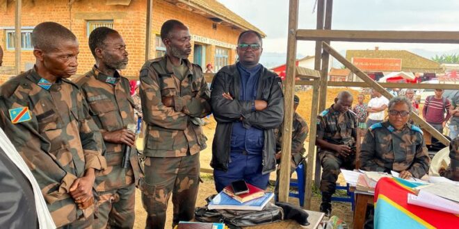 Two more Congo soldiers sentenced to death for fleeing battle