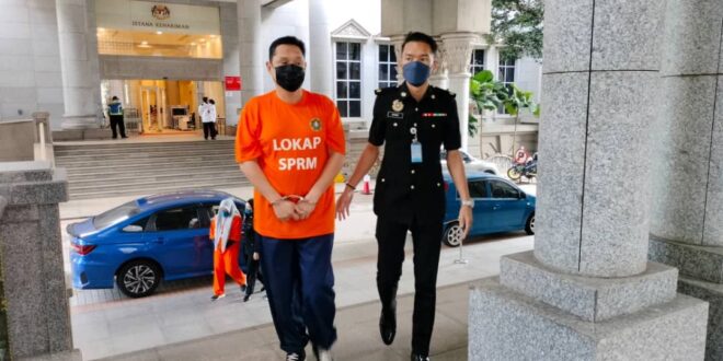 Two more remanded in connection with highway project bribery case