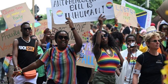 Uganda rights activists file appeal against ruling on anti LGBTQ law