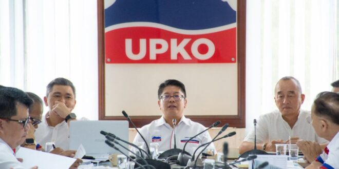 Upko fully backs Sabah governments 40 revenue claim efforts