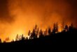 Wildfires in Canadas Alberta British Columbia prompt evacuation orders