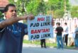Puchong folk against PJD Link