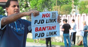 Puchong folk against PJD Link