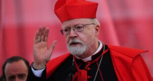 Bostons Cardinal OMalley major US ally of Pope Francis retires