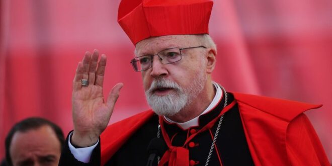 Bostons Cardinal OMalley major US ally of Pope Francis retires