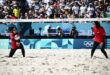 Egyptian Olympic beach volleyball player smashes French hijab ban says