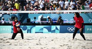 Egyptian Olympic beach volleyball player smashes French hijab ban says