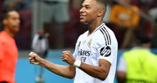 Football Soccer Mbappe scores on debut as Real beat Atalanta 2 0