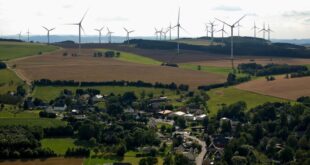 Germanys far right targets renewable energy in bid for first