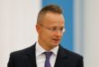 Hungarys foreign minister accuses EU of disrupting oil supplies from